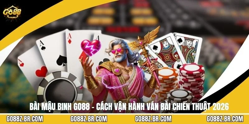 Bài Mậu Binh Go88 – Cách Vận Hành Ván Bài Chiến Thuật 2026