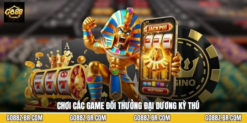 Chơi các game đổi thưởng đại dương kỳ thú