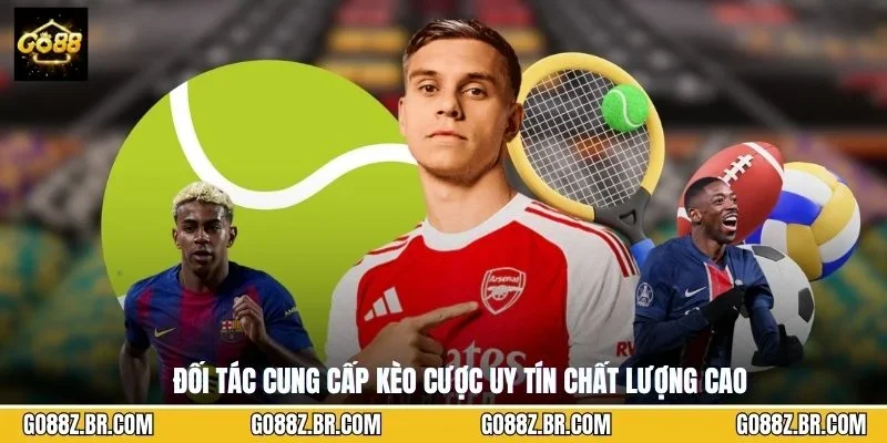 Đối tác cung cấp kèo cược uy tín chất lượng cao