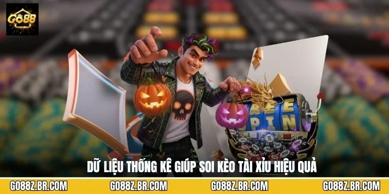Dữ liệu thống kê giúp soi kèo tài xỉu hiệu quả