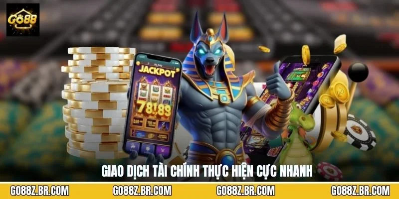 Giao dịch tài chính thực hiện cực nhanh