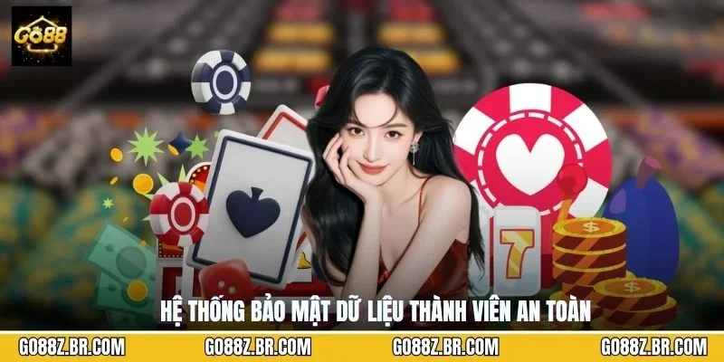 Hệ thống bảo mật dữ liệu thành viên an toàn