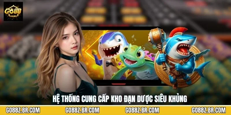 Hệ thống cung cấp kho đạn dược siêu khủng