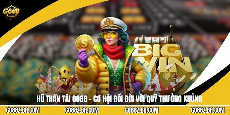 Hũ Thần Tài GO88 - Cơ Hội Đổi Đời Với Quỹ Thưởng Khủng
