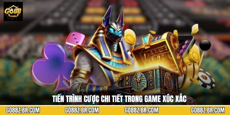 Tiến trình cược chi tiết trong game xúc xắc