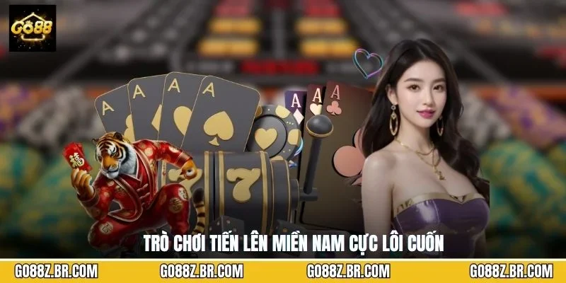 Trò chơi tiến lên miền nam cực lôi cuốn