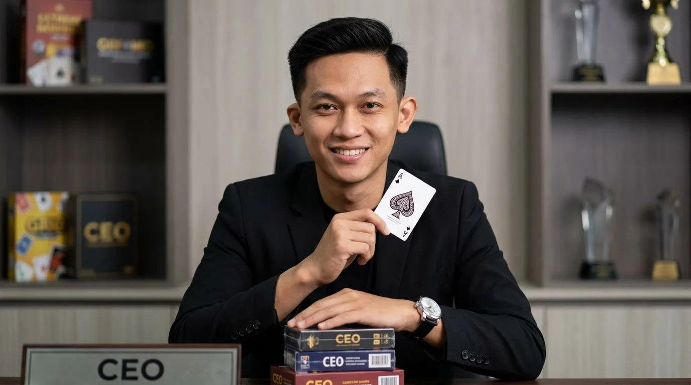 Giới thiệu chân dung Founder & CEO Game Bài GO88
